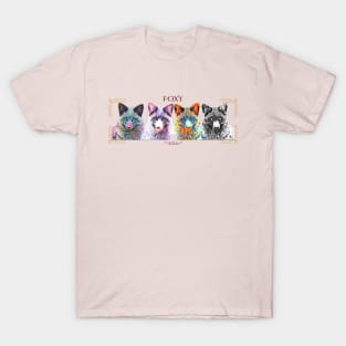 Foxy Four T-Shirt